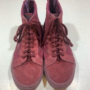 Ski-8 Vans High tops